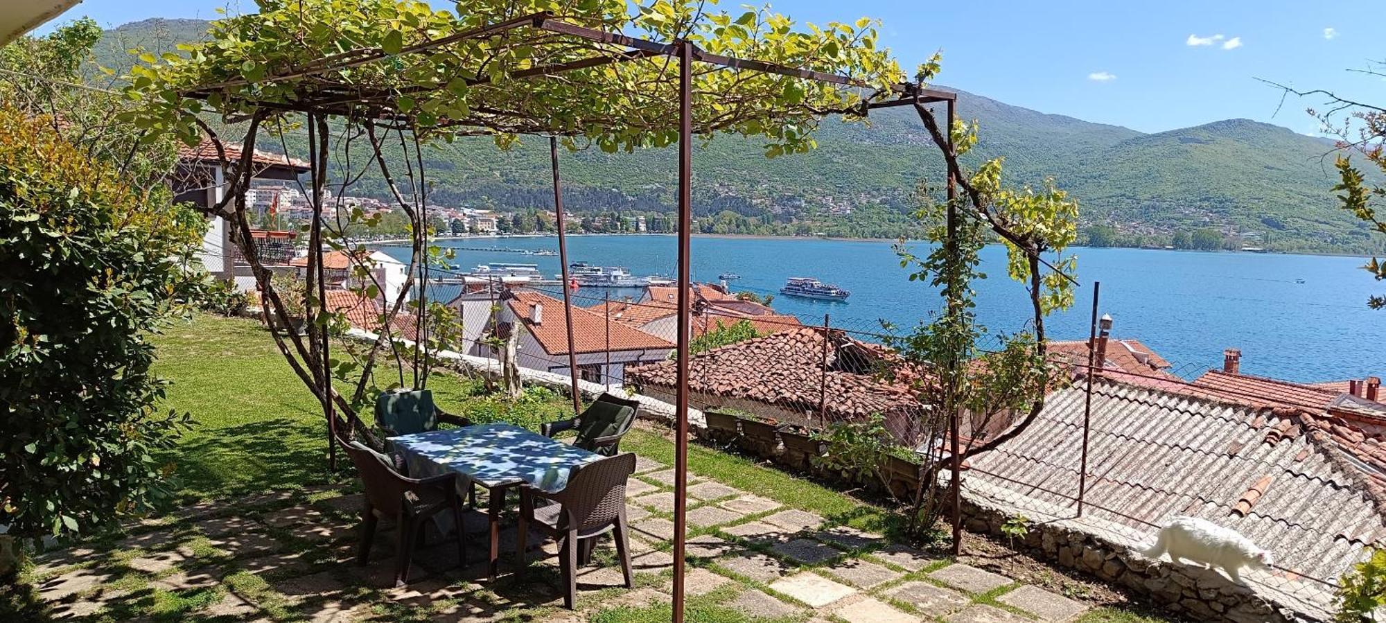 Rosemary Apartment Ohrid Kültér fotó